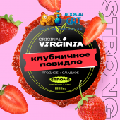 Табак Original Virginia Strong Клубничное Повидло 100г